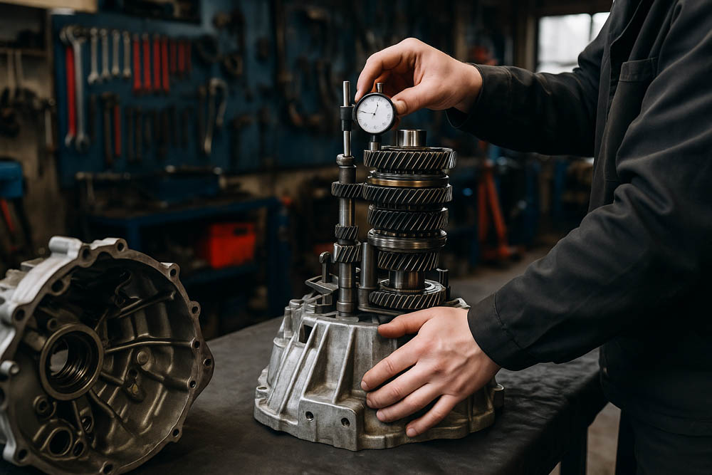 Schaltgetriebe Instandsetzung